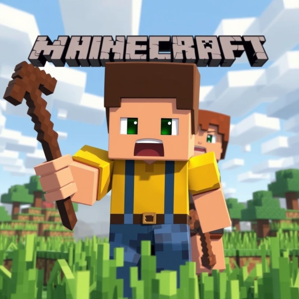 แรงบันดาลใจจาก 'A Minecraft Movie'